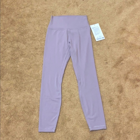 lululemon athletica Pants - ❌Sold❌ Lululemon Violet Verbena Aligns Asia Fit